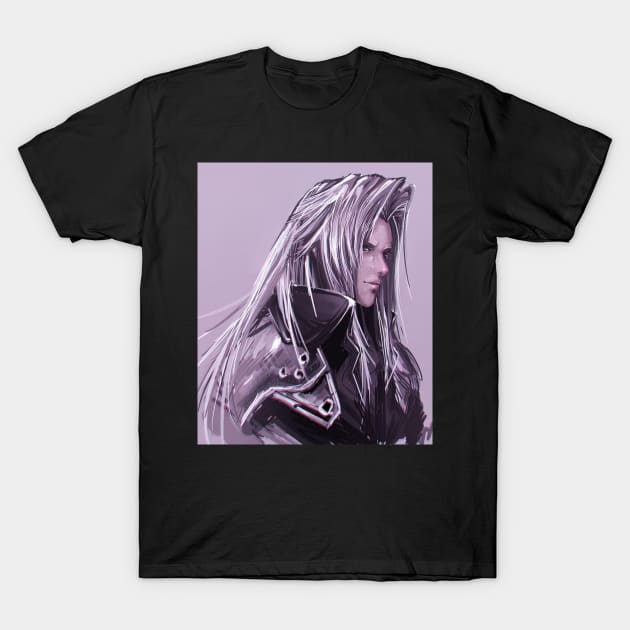 Powerful Angel Soldier T-Shirt by SkyfrNight